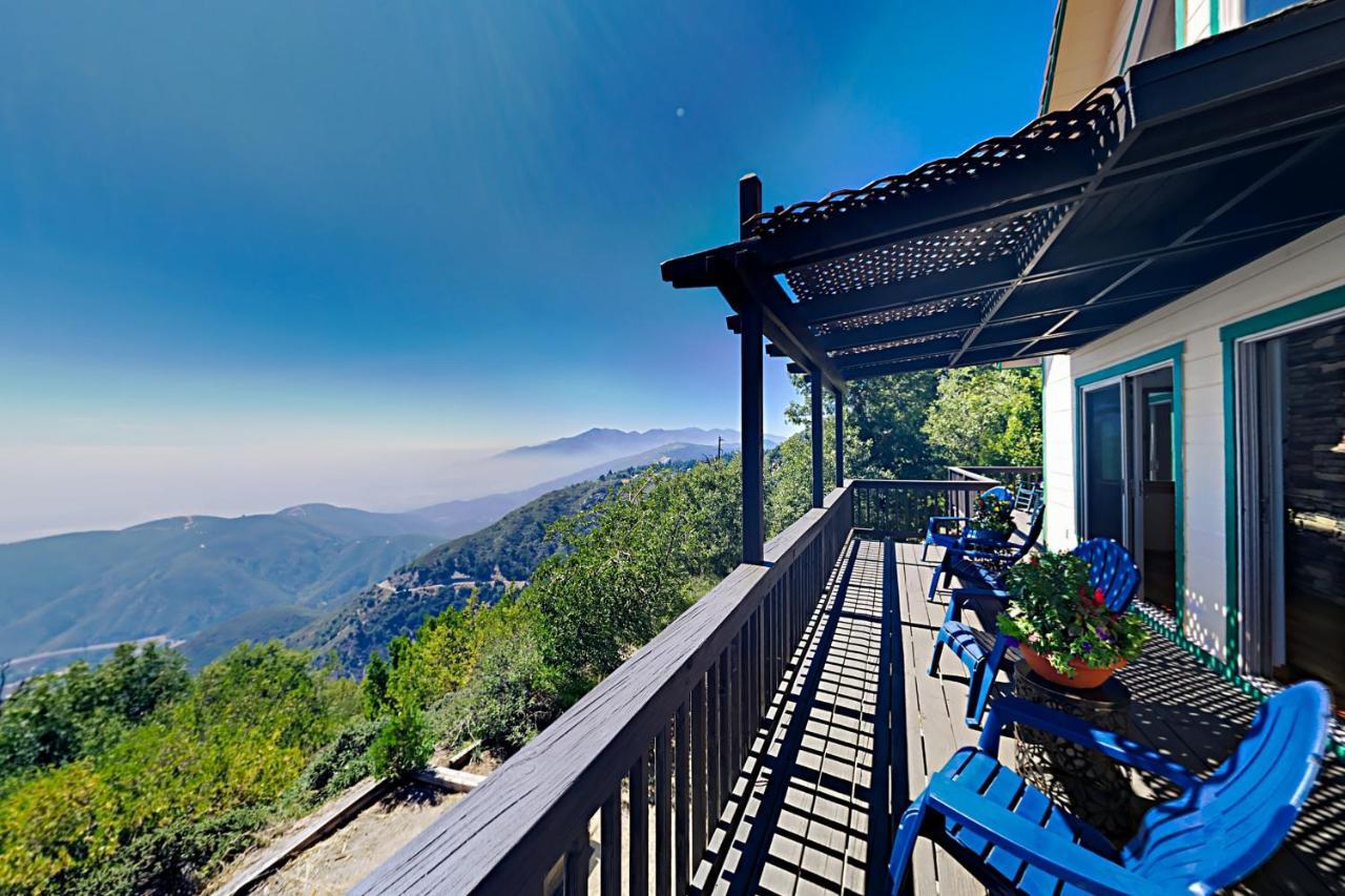 Villa Million Dollar Mountain View Crestline Exterior foto