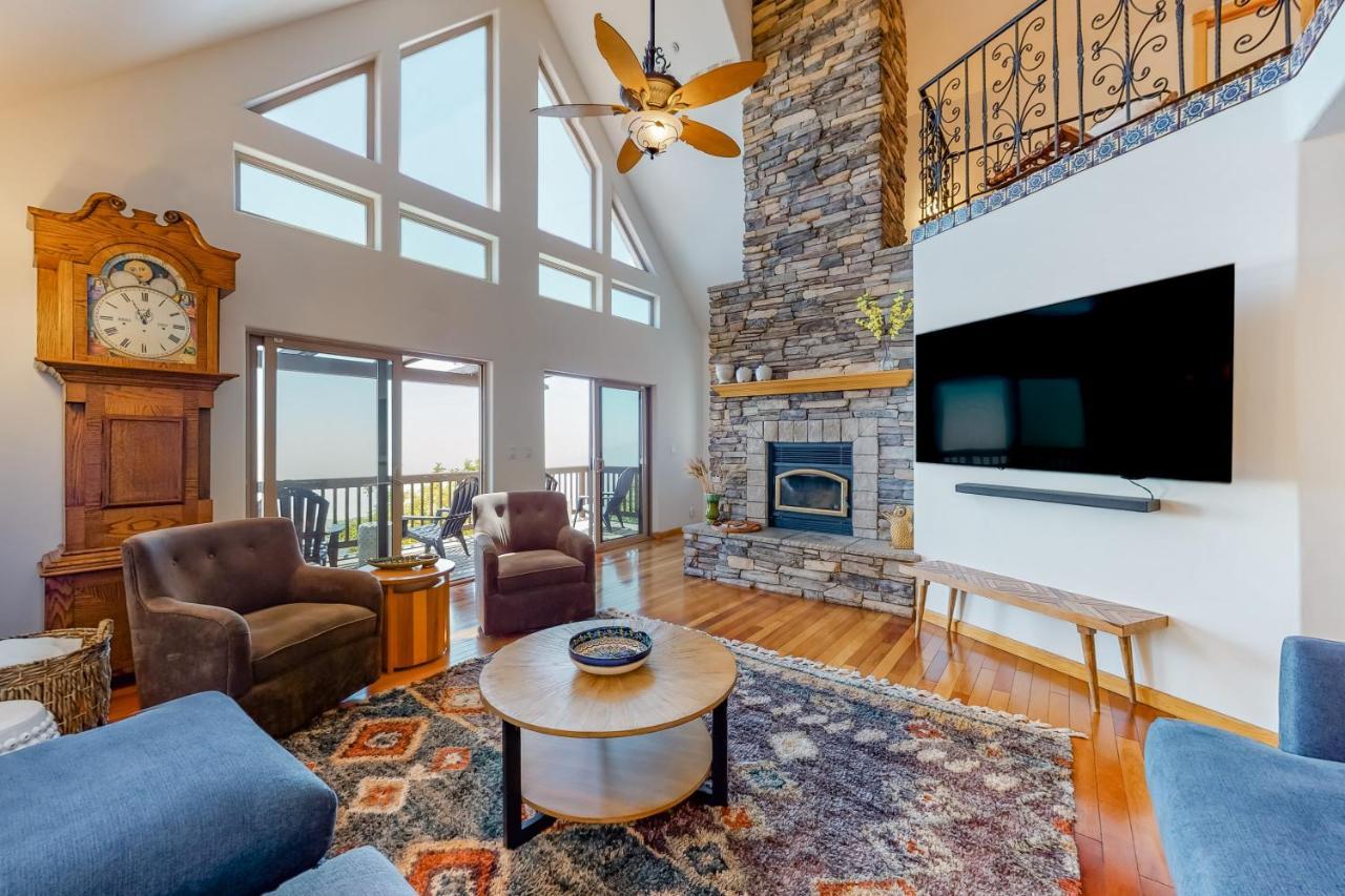 Villa Million Dollar Mountain View Crestline Exterior foto