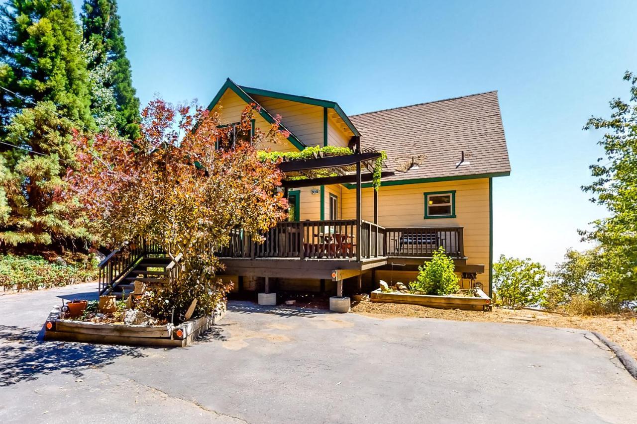Villa Million Dollar Mountain View Crestline Exterior foto