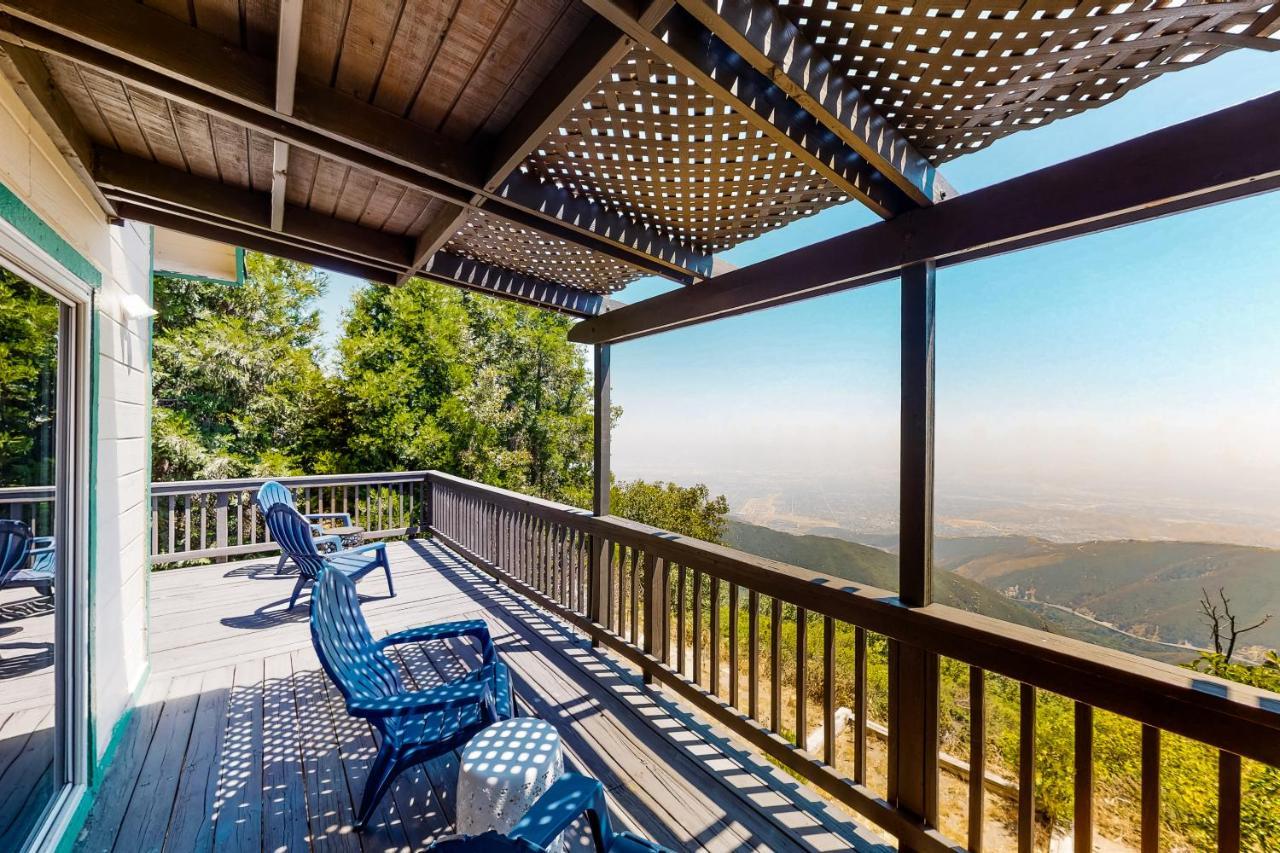 Villa Million Dollar Mountain View Crestline Exterior foto