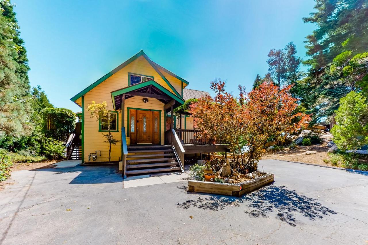 Villa Million Dollar Mountain View Crestline Exterior foto