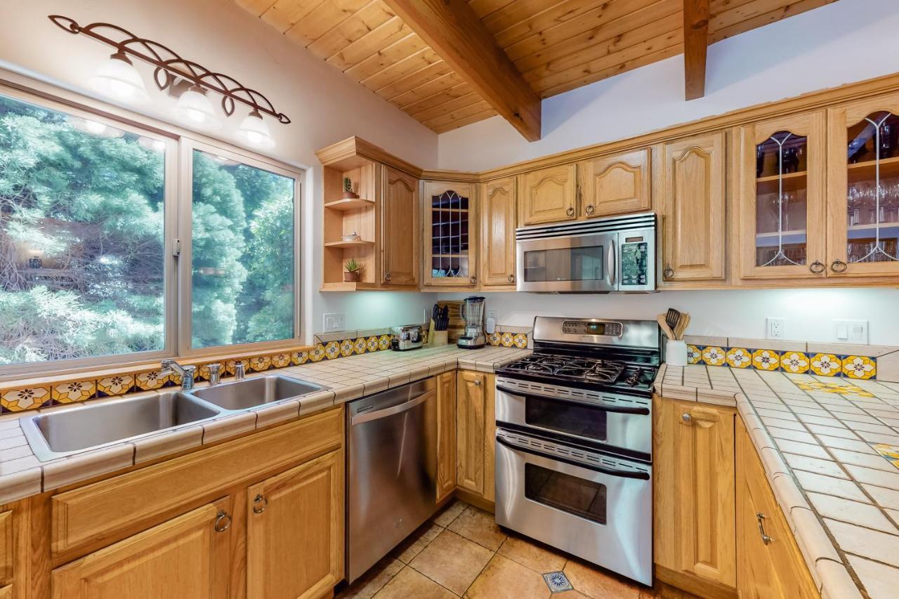 Villa Million Dollar Mountain View Crestline Exterior foto